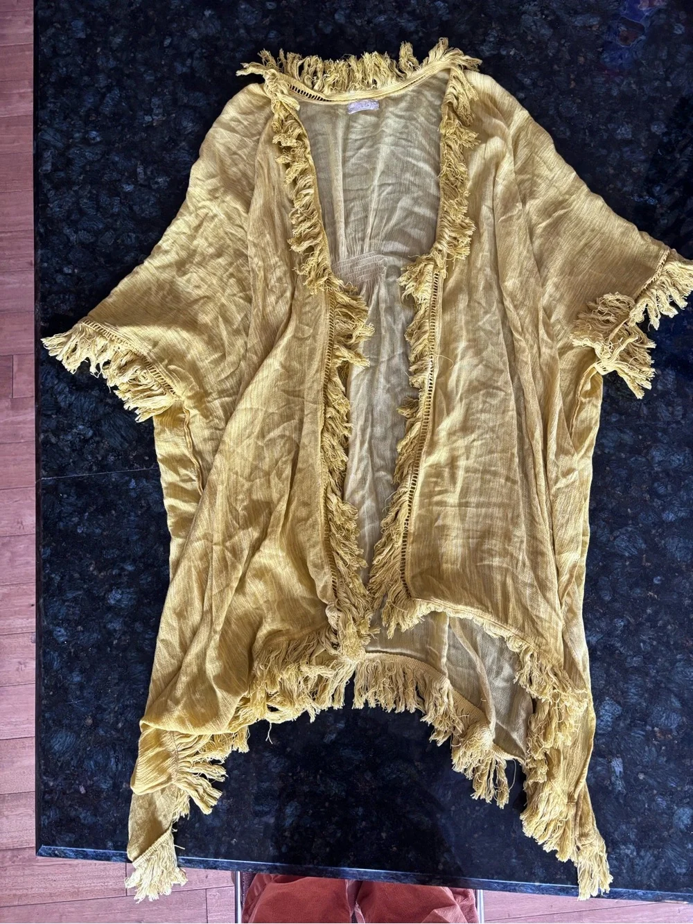 Free People lightweight fringed